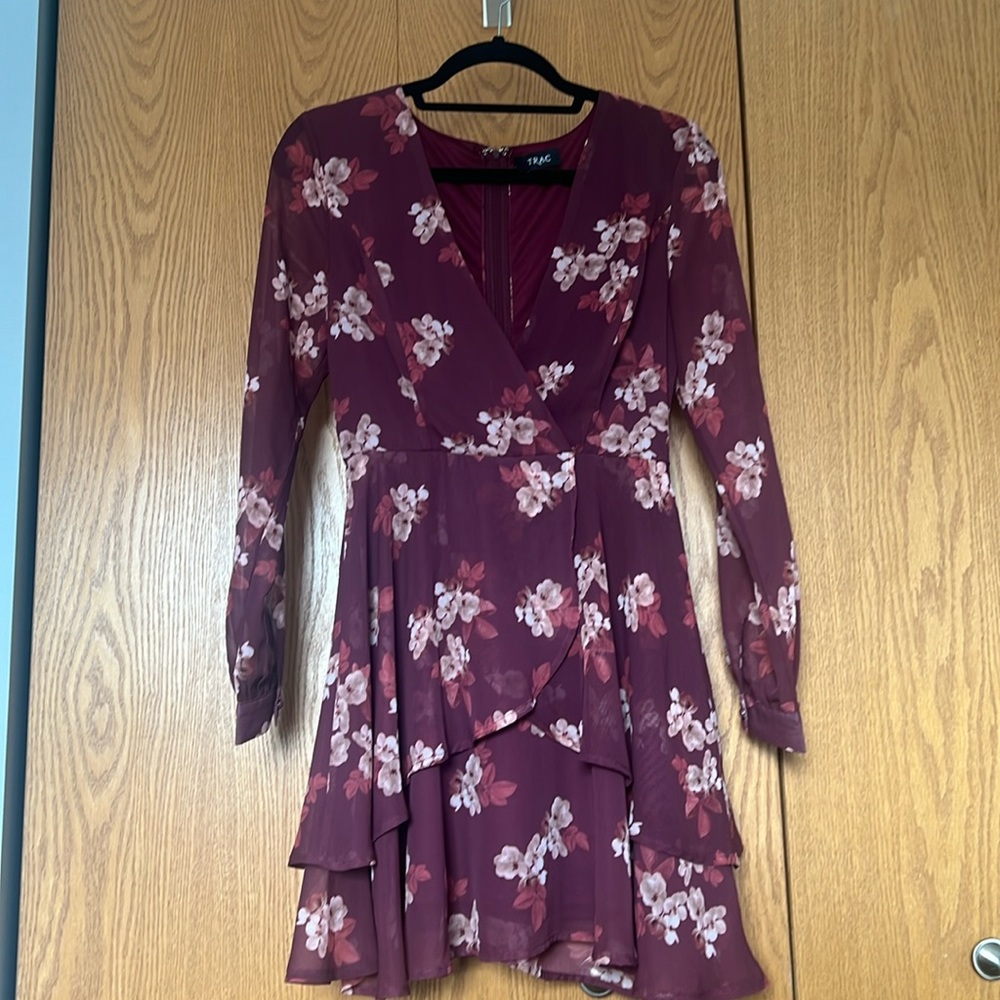 Floral Mini Dress. Size XS